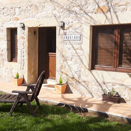 Apartamento Rural Sorribos Muros Ngoại thất bức ảnh