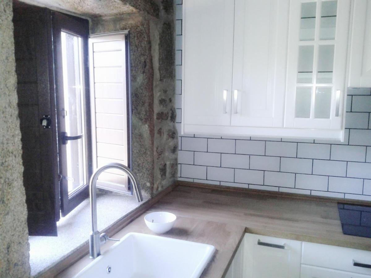 Apartamento Rural Sorribos Muros Ngoại thất bức ảnh