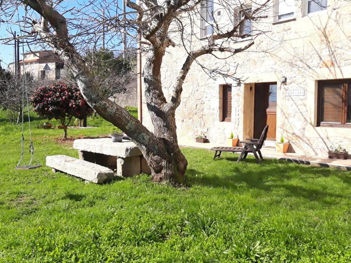 Apartamento Rural Sorribos Muros Ngoại thất bức ảnh