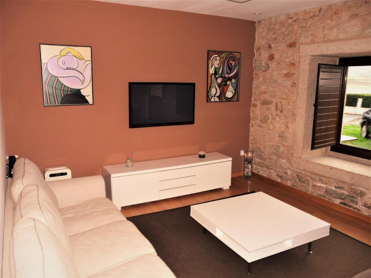Apartamento Rural Sorribos Muros Ngoại thất bức ảnh