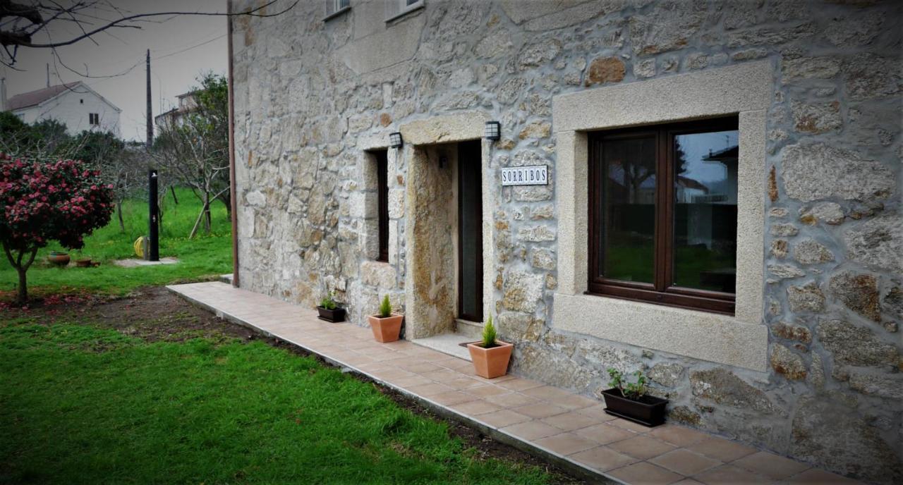Apartamento Rural Sorribos Muros Ngoại thất bức ảnh
