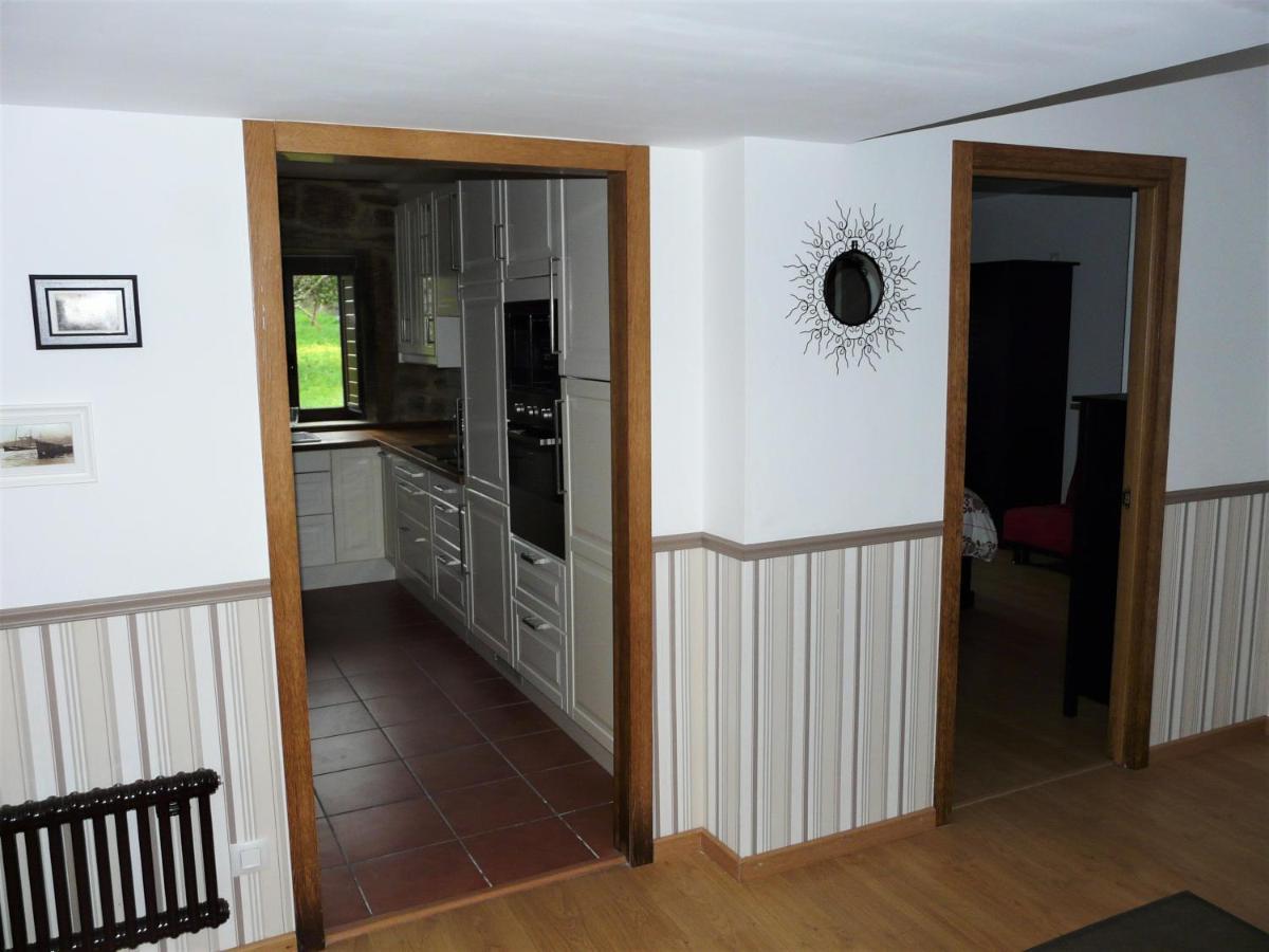 Apartamento Rural Sorribos Muros Ngoại thất bức ảnh